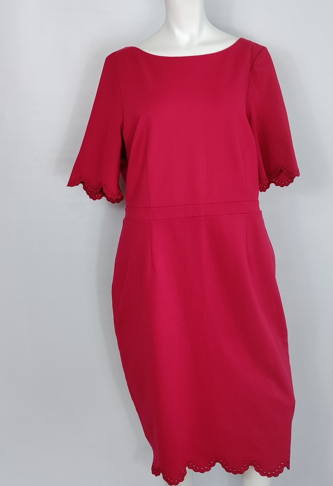 New Boden Red Dress